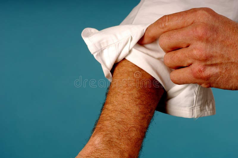 Getting Down To Work royalty free stock photography Getting Down To Work royalty free stock photography