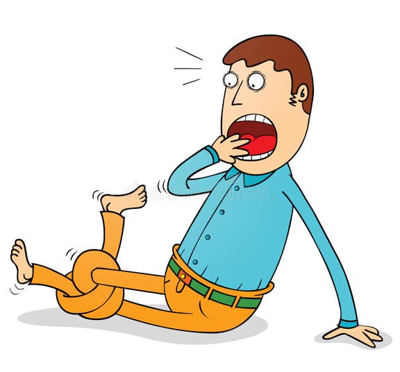 Getting Foot Cramps Stock Illustrations – 1 Getting Foot Cramps Stock ...