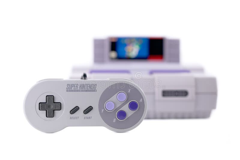 201 Super Nintendo Entertainment System Stock Photos, High-Res Pictures,  and Images - Getty Images