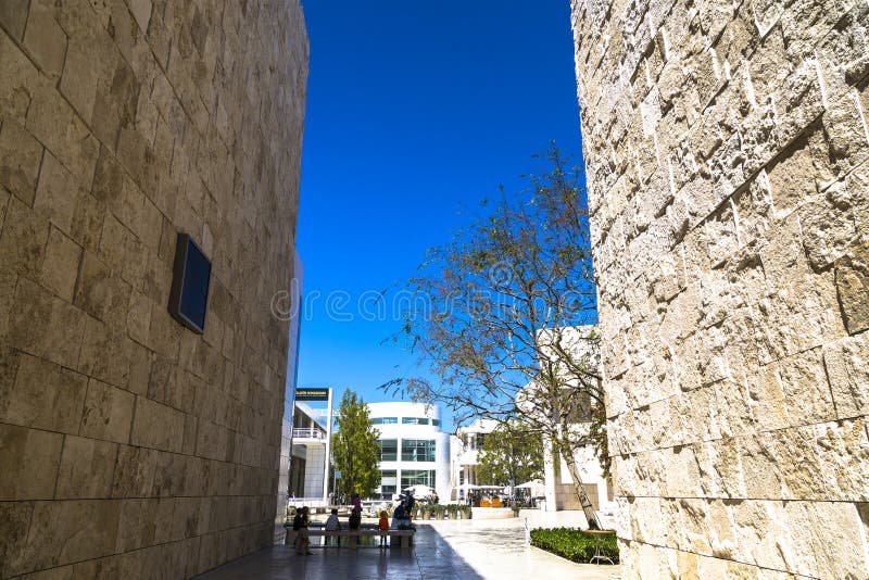 Getty Museum editorial image. Image of museum, southern 100808065