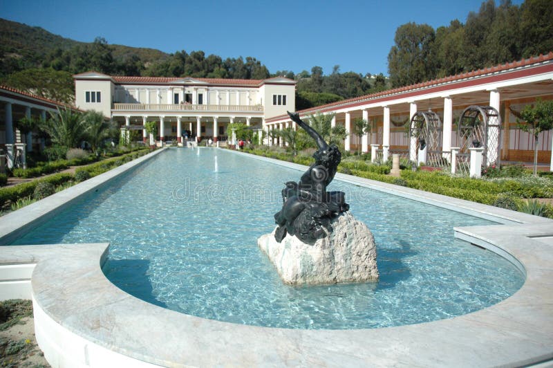 Getty Villa Mansion