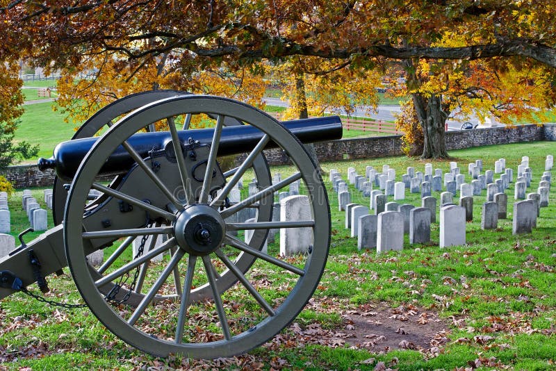 Gettysburg in Autumn stock image Gettysburg in Autumn stock image