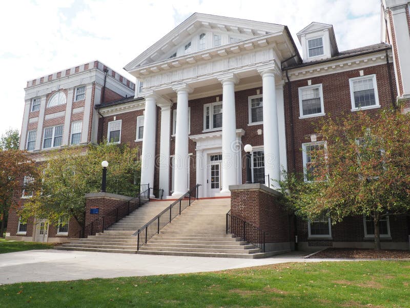 Gettysburg College editorial photography. Image of pennsylvania - 80416262