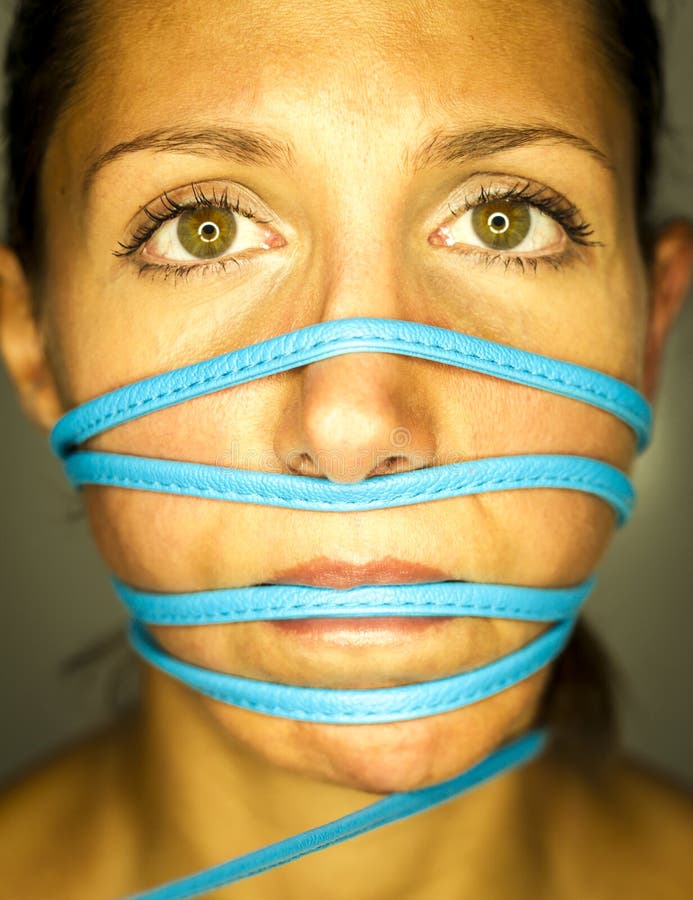 Gevangen genomen stock foto