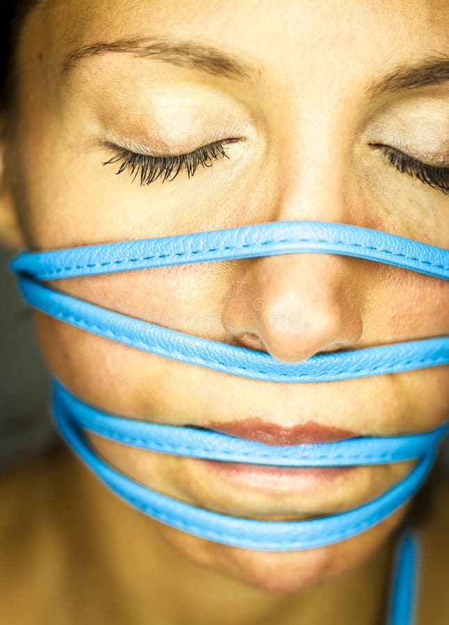 Gevangen royalty-vrije stock afbeelding