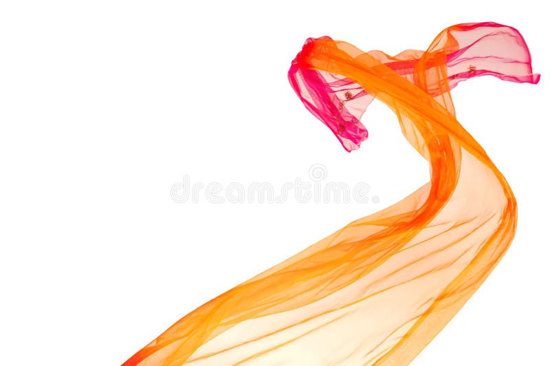 Delicate, lichte stof stock foto's