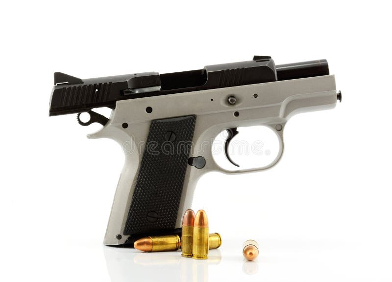 Gewehr getrennt auf weißem Hintergrund lizenzfreies stockfoto Gewehr getrennt auf weißem Hintergrund lizenzfreies stockfoto