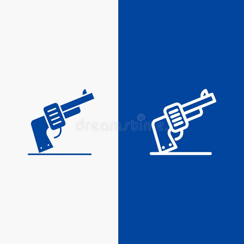 Gewehr, Hand, Waffe, blaue Fahne der blauen Fahne der amerikanischen Ikone der Linie und des Glyph festen Ikone Linie und Glyph f stock abbildung Gewehr, Hand, Waffe, blaue Fahne der blauen Fahne der amerikanischen Ikone der Linie und des Glyph festen Ikone Linie und Glyph f stock abbildung