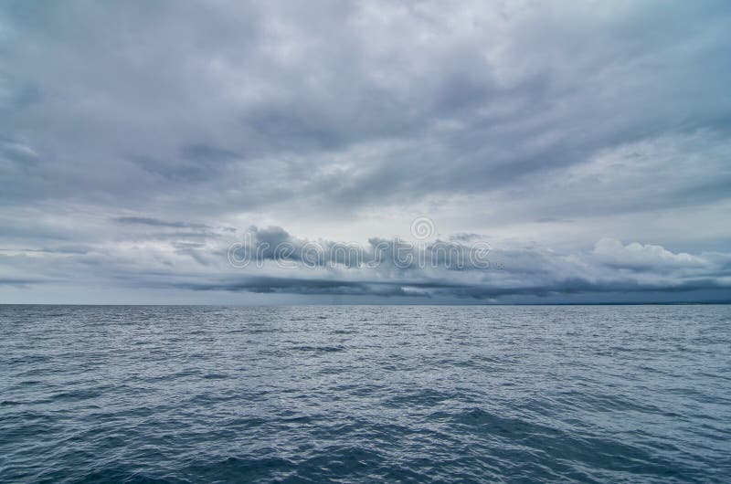 Gewitter-Wolken stockbild Gewitter-Wolken stockbild
