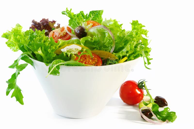 Geworfener Salat