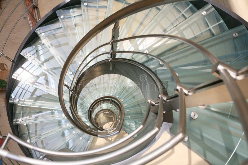 Gewundene Treppe stockfoto Gewundene Treppe stockfoto