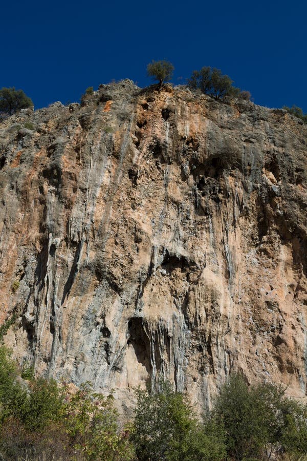 127 Rock Climbing Geyikbayiri Near Antalya Turkey Stock Photos Free
