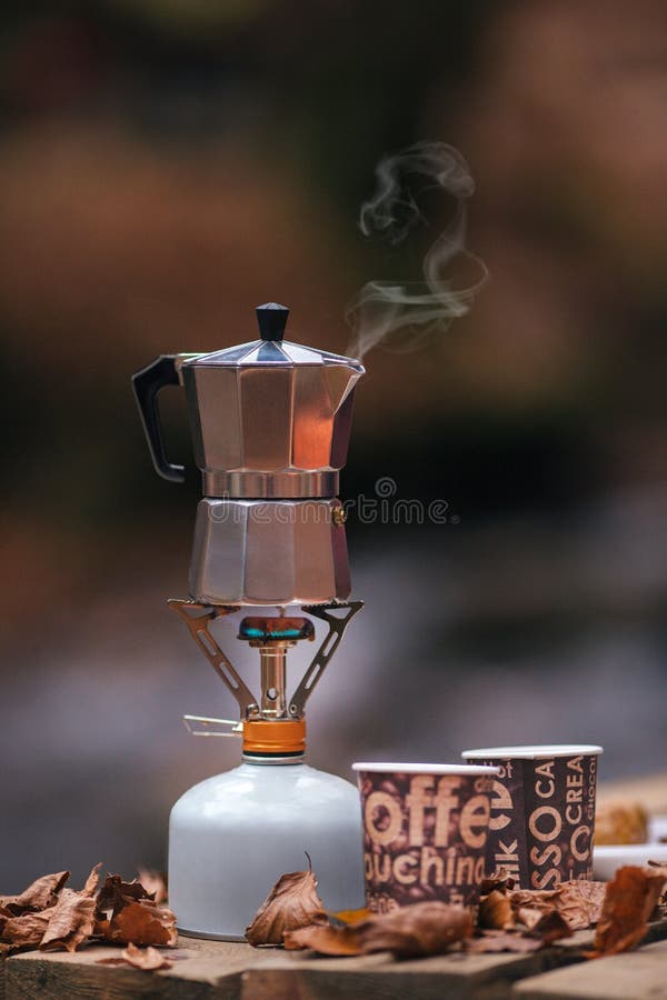 Moka Pot Coffee Machine Stovetop Espresso Maker Aluminum Geyser