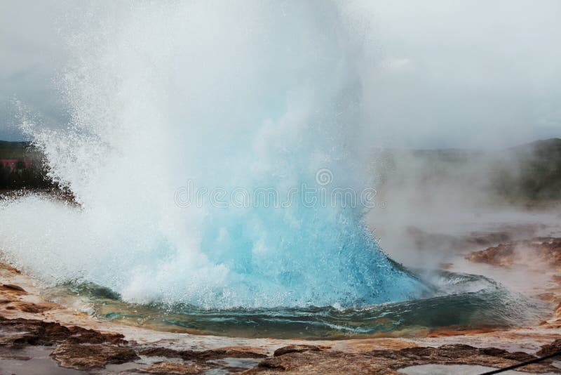 Geyser in Iceland