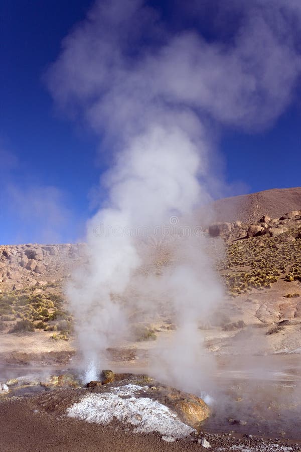 Geysers d'EL Tatio - désert d'Atacama - le Chili