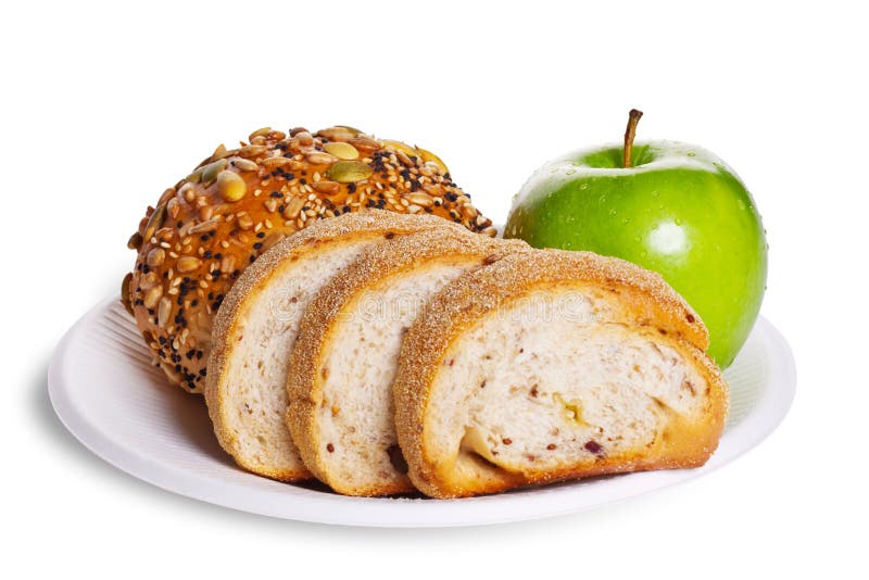 Gezond ontbijt royalty-vrije stock afbeeldingen