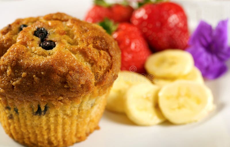 Gezond ontbijt royalty-vrije stock afbeelding