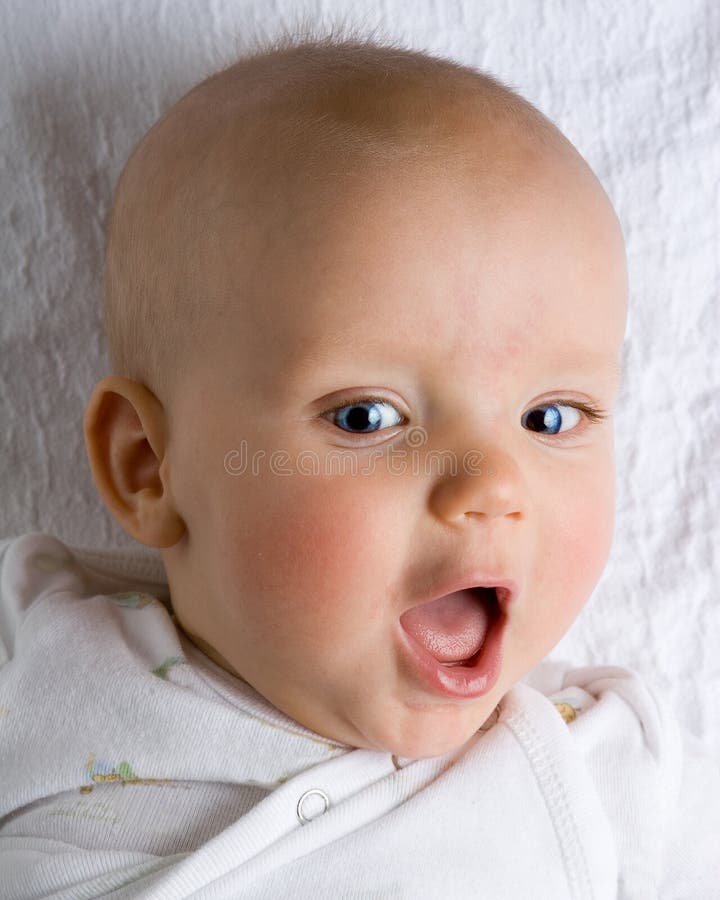 Gezonde baby royalty-vrije stock foto Gezonde baby royalty-vrije stock foto