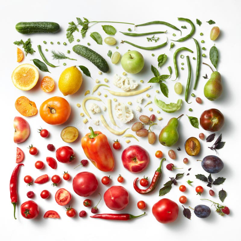 Gezonde het eten achtergrond stock afbeelding Gezonde het eten achtergrond stock afbeelding