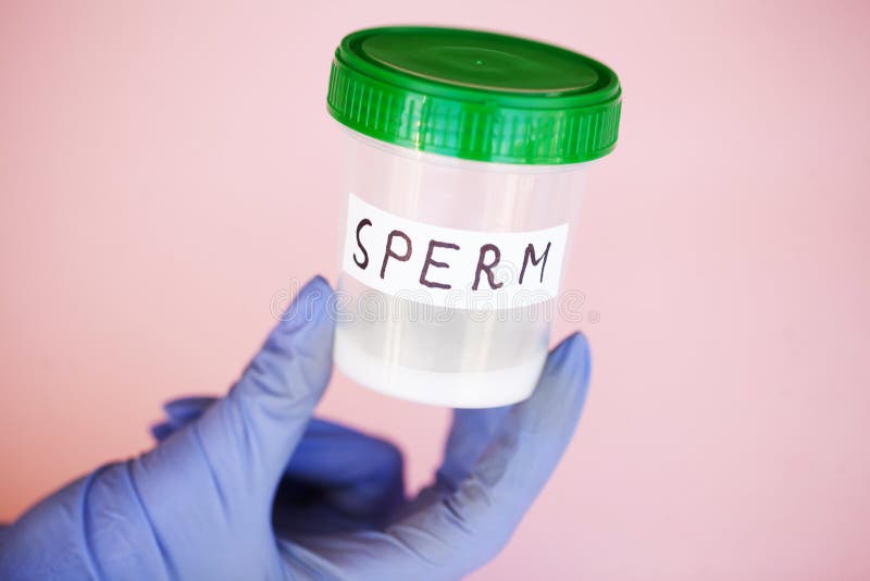 gezondheid Spermaanalyse Concept Banksperma onvruchtbaarheid Doct royalty-vrije stock foto's gezondheid Spermaanalyse Concept Banksperma onvruchtbaarheid Doct royalty-vrije stock foto's