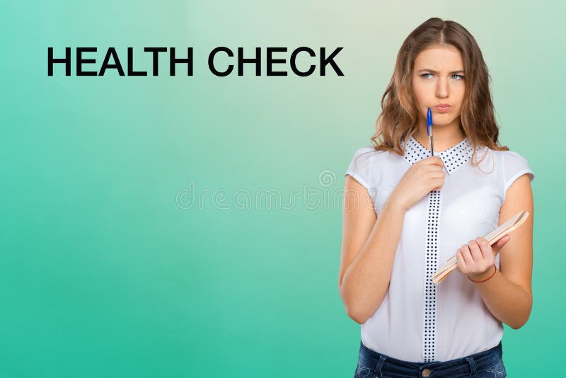 Gezondheidscontrole stock afbeeldingen Gezondheidscontrole stock afbeeldingen