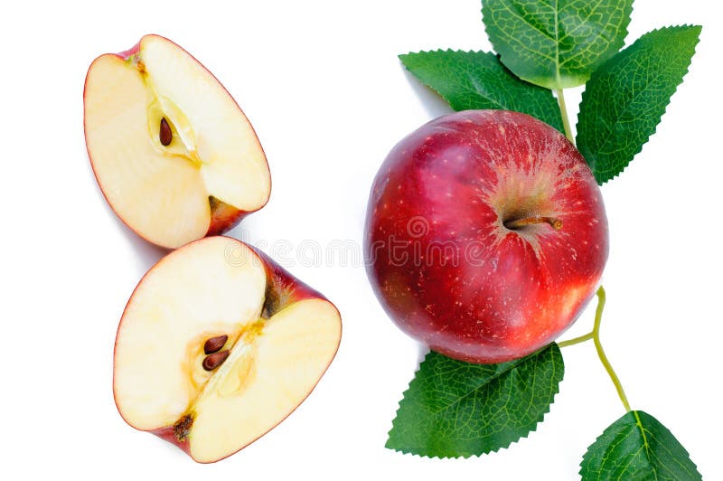 Geïsoleerd Apple, Apple op Witte Achtergrond Rijp Apple, Verse Fru stock afbeelding Geïsoleerd Apple, Apple op Witte Achtergrond Rijp Apple, Verse Fru stock afbeelding