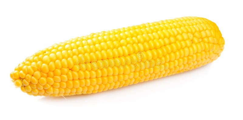 Geïsoleerde mais stock foto's