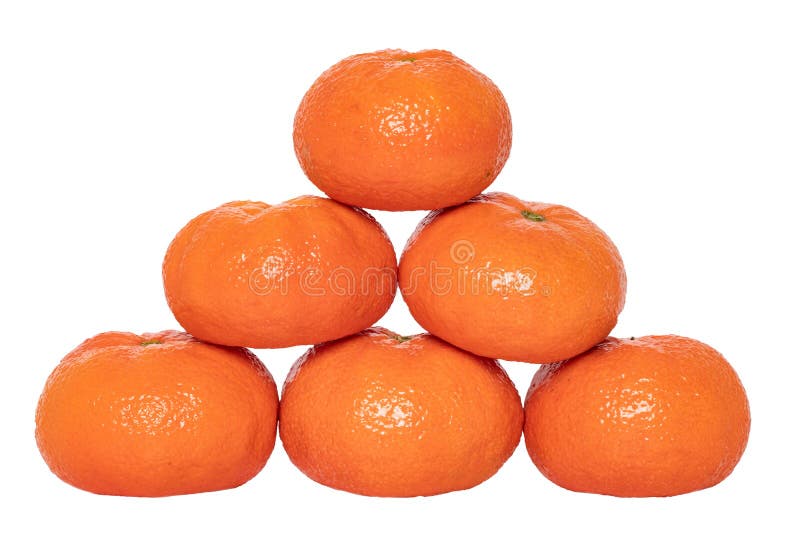 Geïsoleerd Mandarine Close-up van verse rijpe die mandarijntjemandarijn of clementine op een witte achtergrond wordt geïsoleerd royalty-vrije stock fotografie Geïsoleerd Mandarine Close-up van verse rijpe die mandarijntjemandarijn of clementine op een witte achtergrond wordt geïsoleerd royalty-vrije stock fotografie