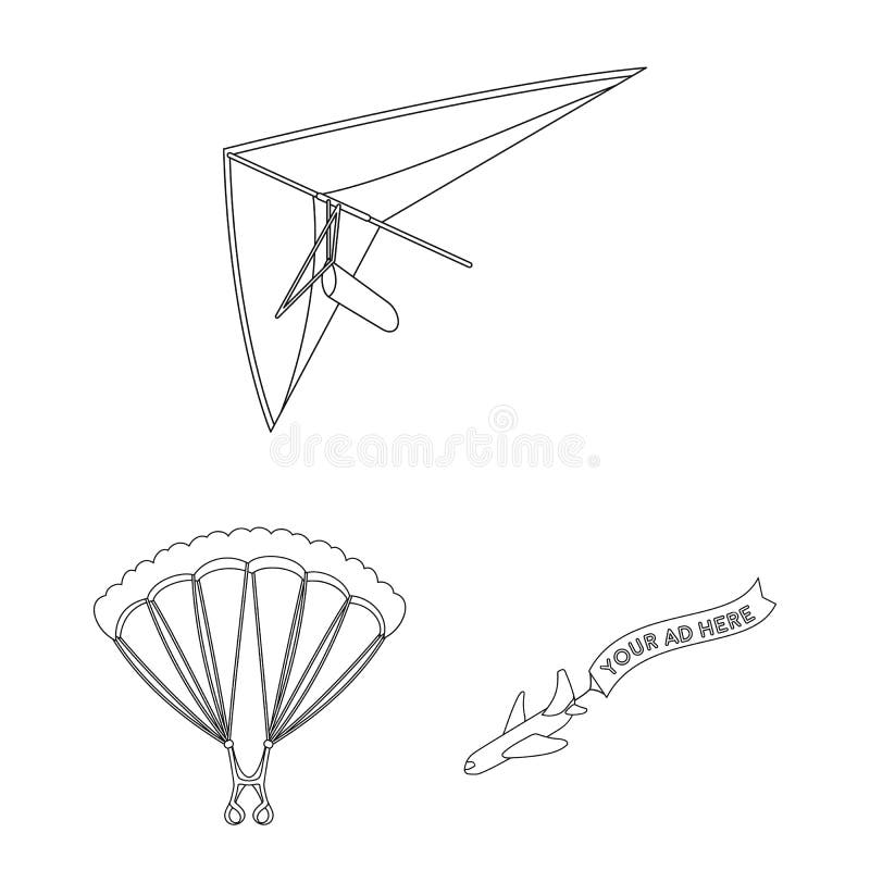 Geïsoleerd voorwerp van vervoer en objecten symbool Inzameling van vervoer en glijdend vectorpictogram voor voorraad stock illustratie Geïsoleerd voorwerp van vervoer en objecten symbool Inzameling van vervoer en glijdend vectorpictogram voor voorraad stock illustratie