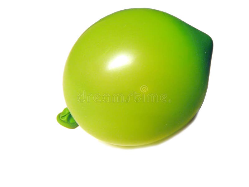 Geïsoleerde ballon royalty-vrije stock afbeelding Geïsoleerde ballon royalty-vrije stock afbeelding