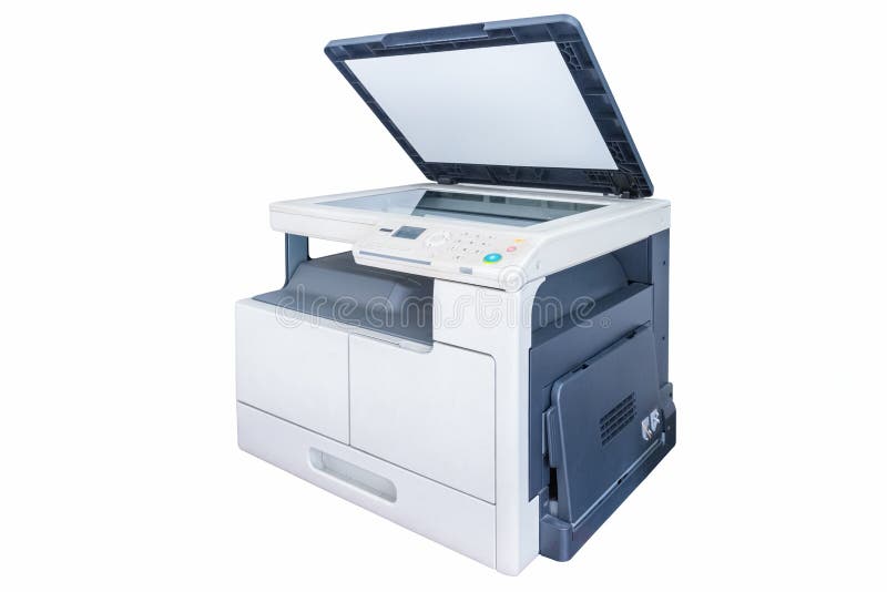 Geïsoleerde de machine van het drukexemplaar