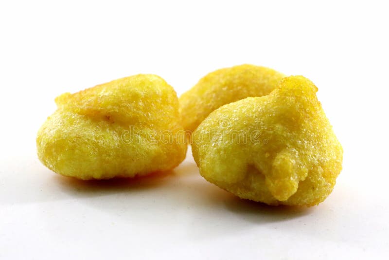 Geïsoleerde hoogste mening van Bassinpakoda royalty-vrije stock afbeeldingen Geïsoleerde hoogste mening van Bassinpakoda royalty-vrije stock afbeeldingen