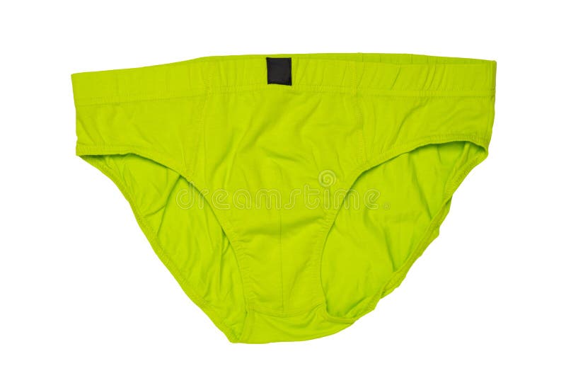 Geïsoleerde Underwaremensen Close-up van groen mannetje underware of onderbroek die op een witte achtergrond wordt geïsoleerd Kle stock foto Geïsoleerde Underwaremensen Close-up van groen mannetje underware of onderbroek die op een witte achtergrond wordt geïsoleerd Kle stock foto
