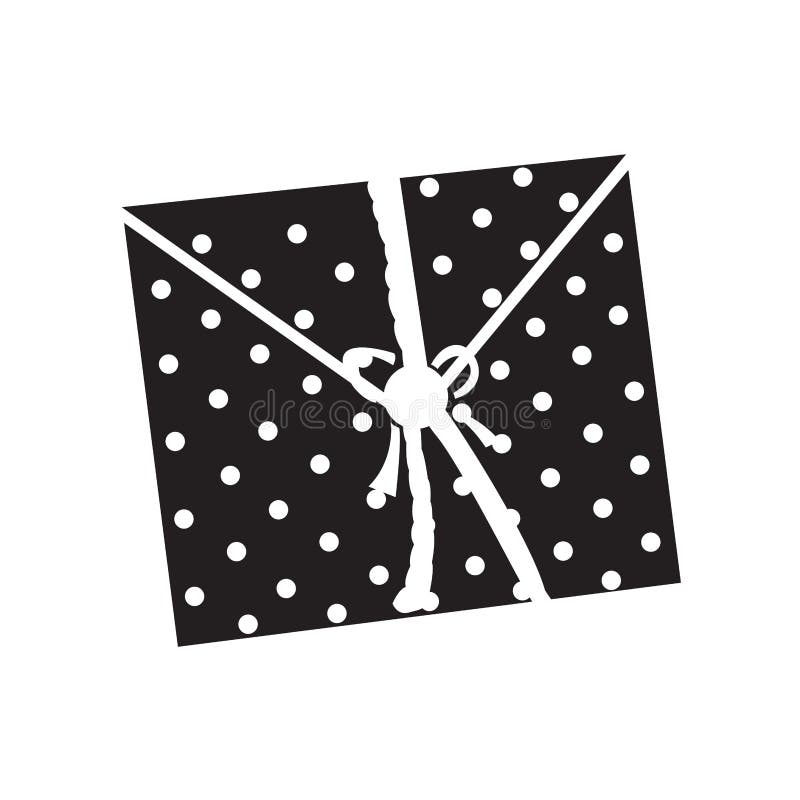 Geïsoleerde verjaardagskaart royalty-vrije illustratie