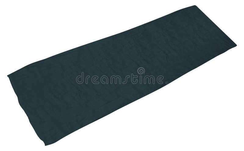 Geïsoleerde yogamat stock afbeeldingen Geïsoleerde yogamat stock afbeeldingen