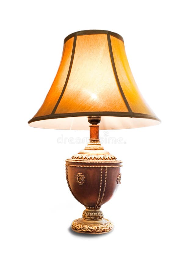 Geïsoleerdeg lamp