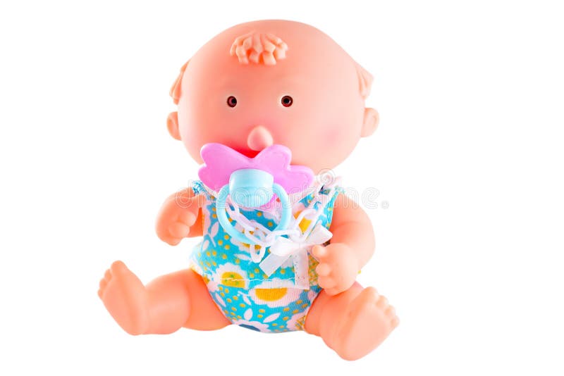 Geïsoleerde pop royalty-vrije stock afbeeldingen