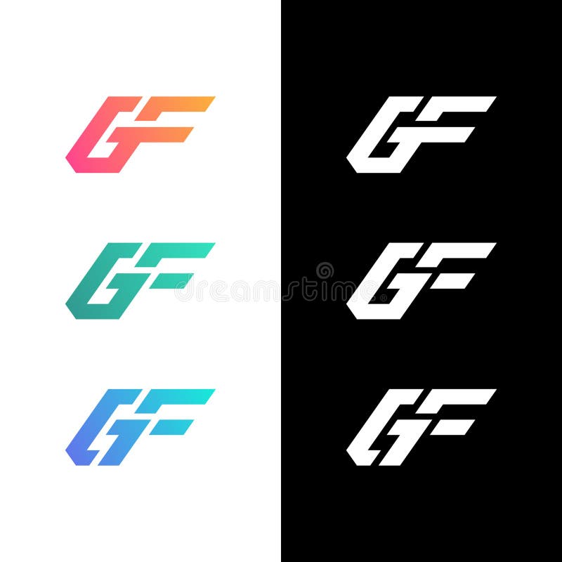 Gf Logo Vector Art, Icons, and Graphics for Free Download