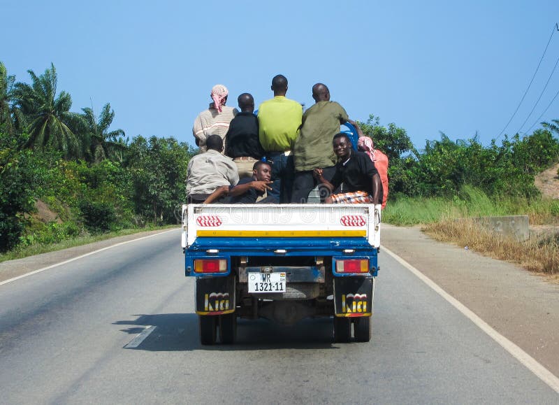 Ghanaian Driving
