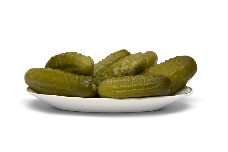 Gherkin pickles stock photo. Image of color, marinated 24581828