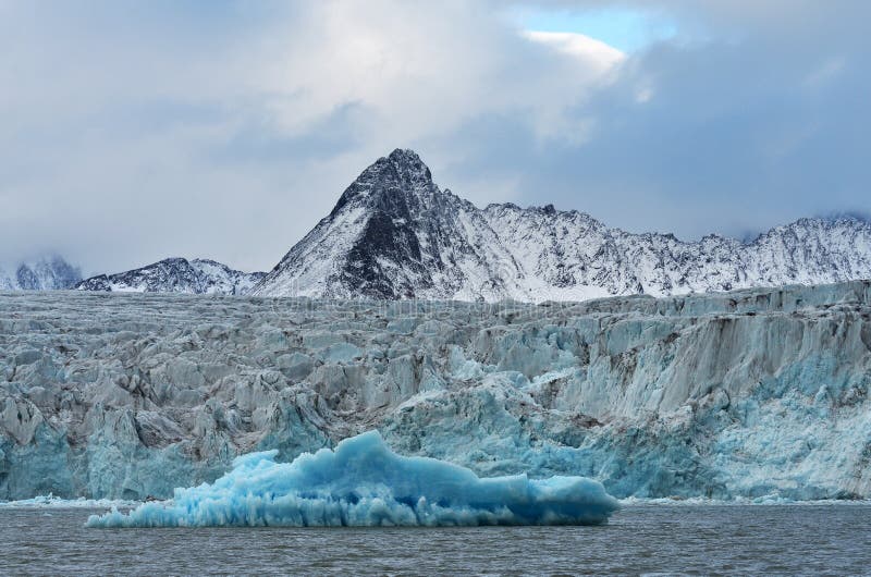 Ghiacciai delle Svalbard/Spitsbergen immagini stock libere da diritti Ghiacciai delle Svalbard/Spitsbergen immagini stock libere da diritti