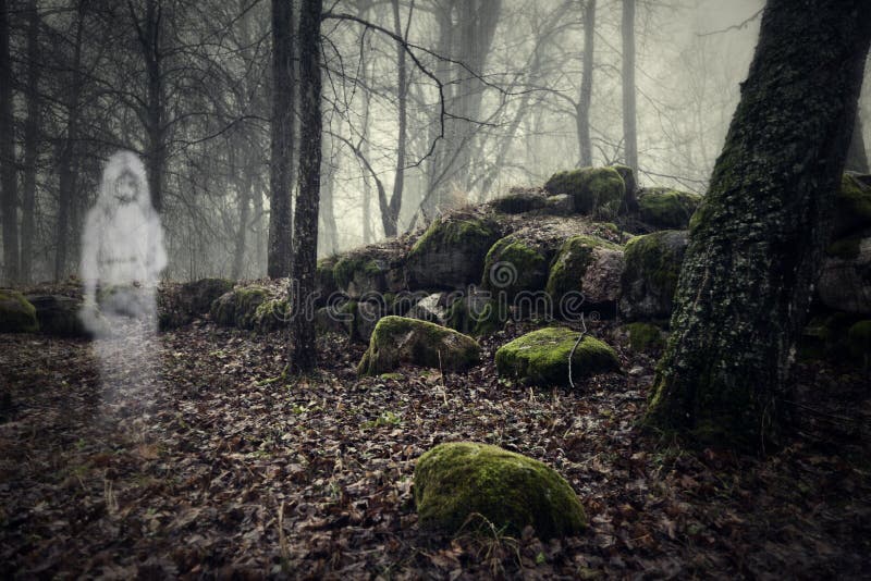 Geist aus eine Frau holz.