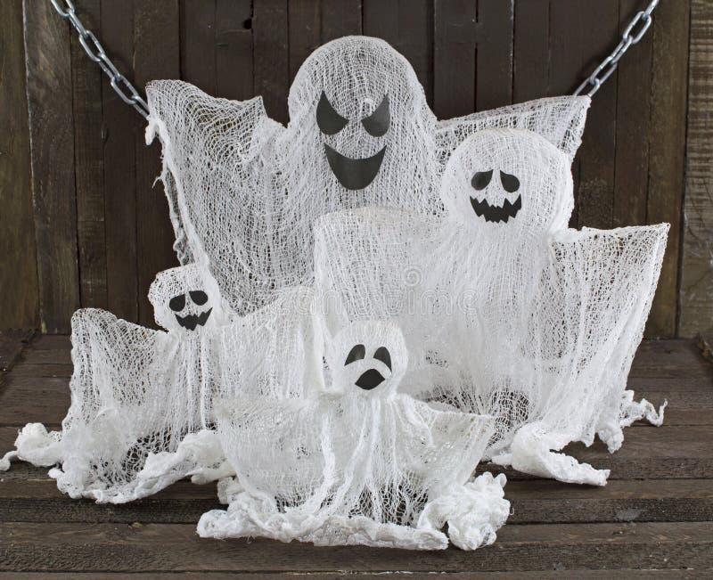 Ghost family stock photo. Image of floating, expression - 41493014