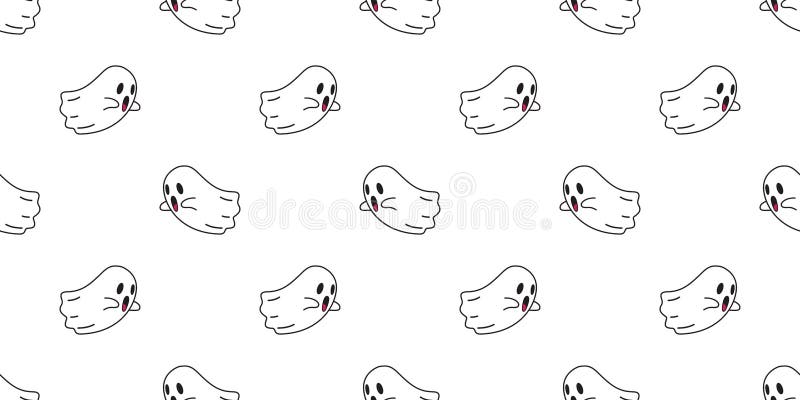 Cute Ghost Wallpaper  NawPic