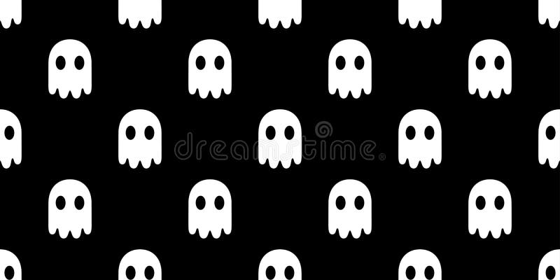 Ghost Seamless Pattern Halloween Isolated Spooky Pumpkin Cartoon Wallpaper Background White Stock Illustration - Illustration of isolated, design: 123534949 Ghost Seamless Pattern Halloween Isolated Spooky Pumpkin Cartoon Wallpaper Background White Stock Illustration - Illustration of isolated, design: 123534949