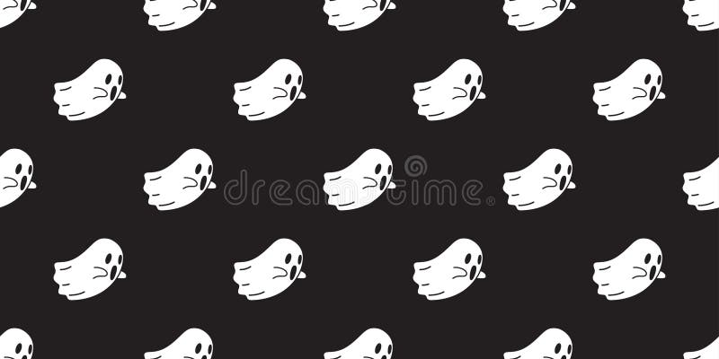 Ghost Seamless Pattern Halloween Spooky Pumpkin Cartoon Wallpaper Background Black Stock Illustration - Illustration of design, cartoon: 123534767 Ghost Seamless Pattern Halloween Spooky Pumpkin Cartoon Wallpaper Background Black Stock Illustration - Illustration of design, cartoon: 123534767