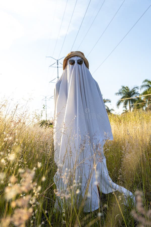 Ghost with Sparkling Hat, Ghost with Sheet and Sunglasses with ...