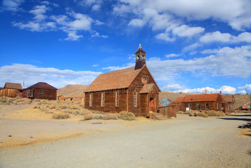 Ghost town Bodie,California