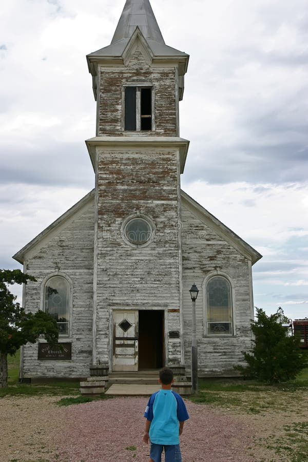 Ghost town Church