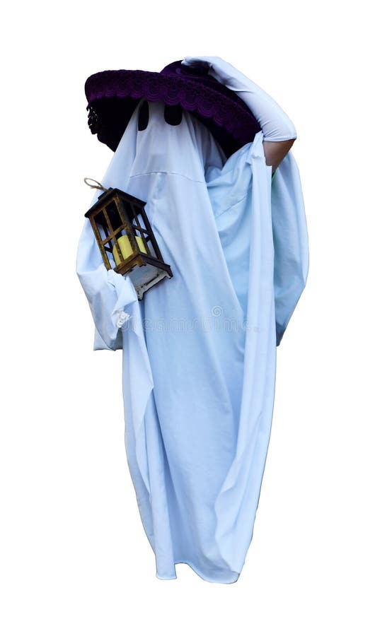 Hat and Ghost II royalty free stock photo
